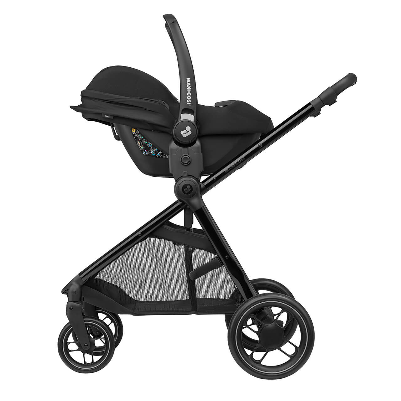 Maxi Cosi Zelia Luxe Cabriofix i-Size Twillic Black