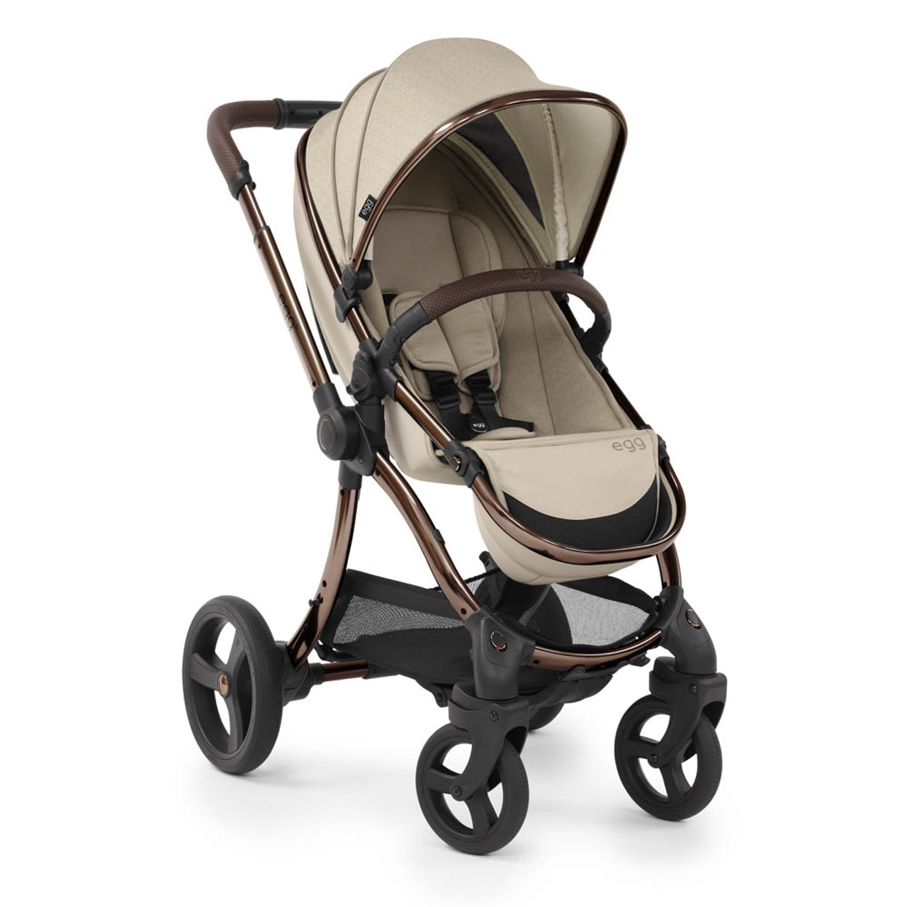 Rose gold sales egg pram