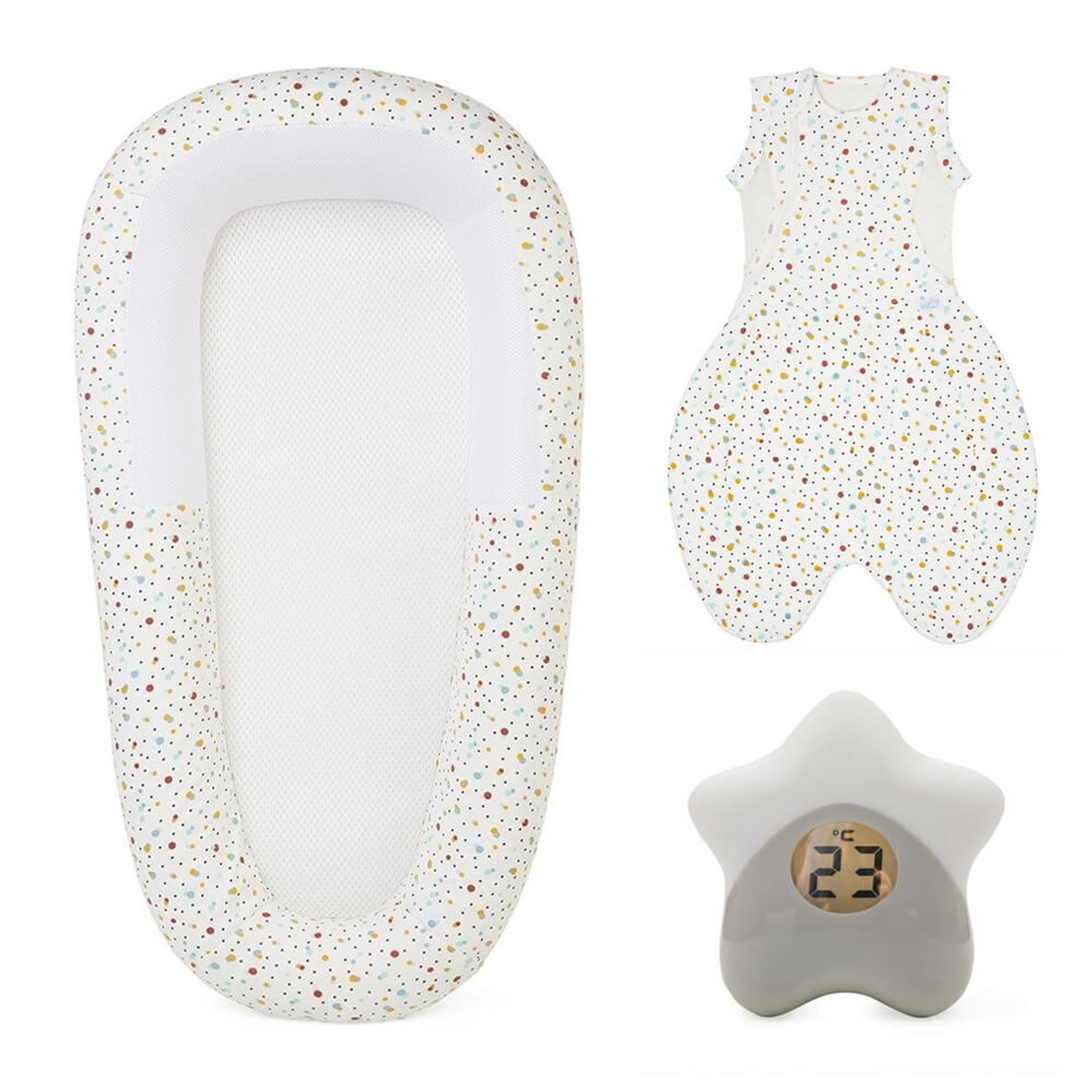 Purflo Sleep Tight Baby Bed review - Nightlights & bedtime