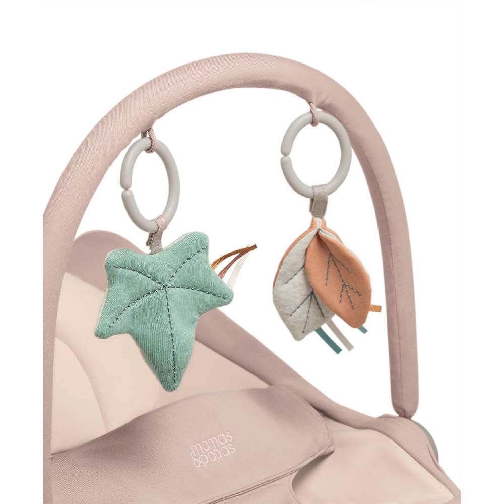 Mamas Papas Tempo Rocker Bouncer Blush Winstanleys Pramworld