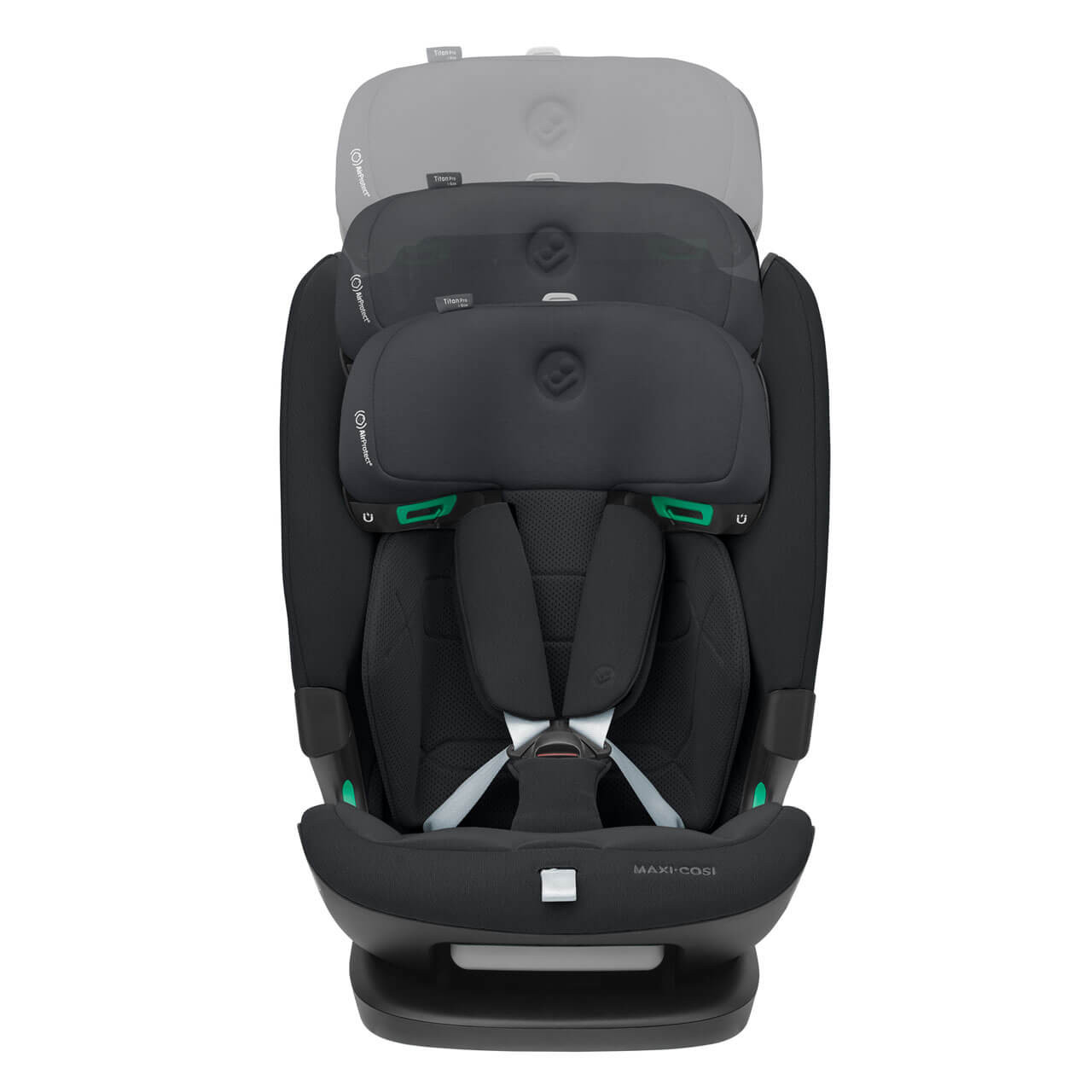 美品　MAXI-COSI Titan Pro ISOFIX ブラック Maxi-Cosi Titan Plus i-Size – Multi-age, reclining car seat with 5