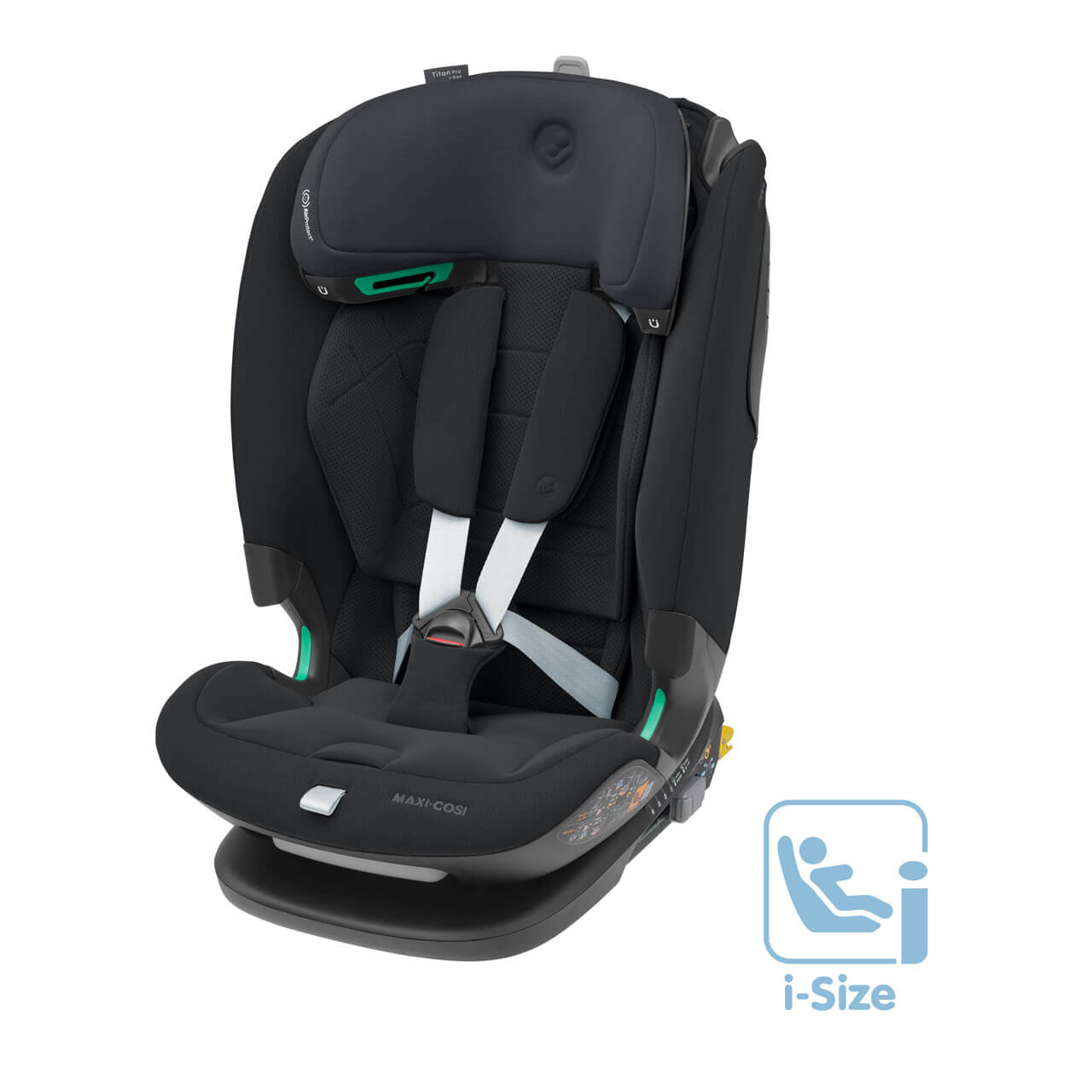 MAXI-COSI taitanpro マキシコシ　タイタンプロ　カバー付き Maxi Cosi Titan Pro 2 i-Size - Authentic Black | Winstanleys Pramworld