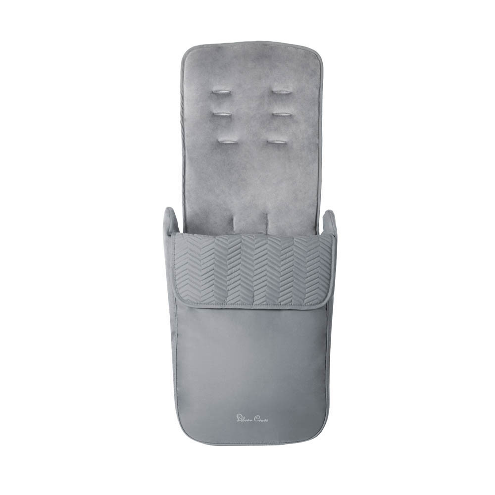 Cross Zest Silver Cross Reflex Platinum Footmuff Silver Cross Zest