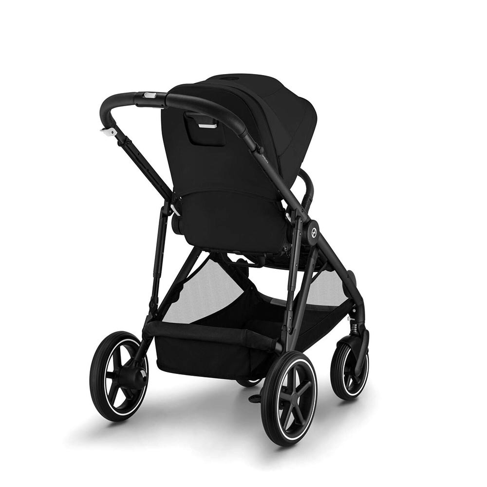 Cybex Gazelle S Black Essentials Bundle - Moon Black | Winstanleys