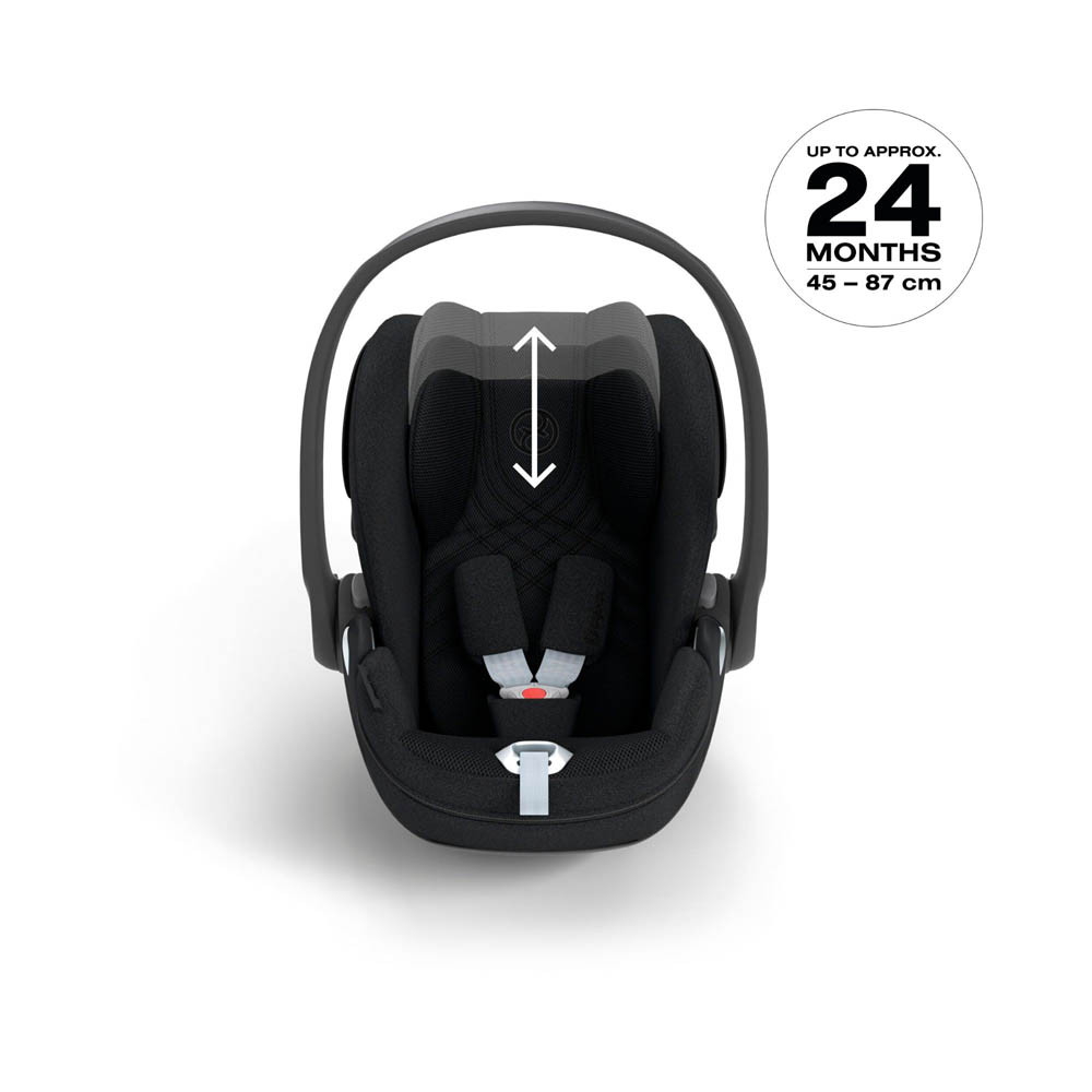 Cybex Cloud T i-Size Plus - Sepia Black | Winstanleys Pramworld