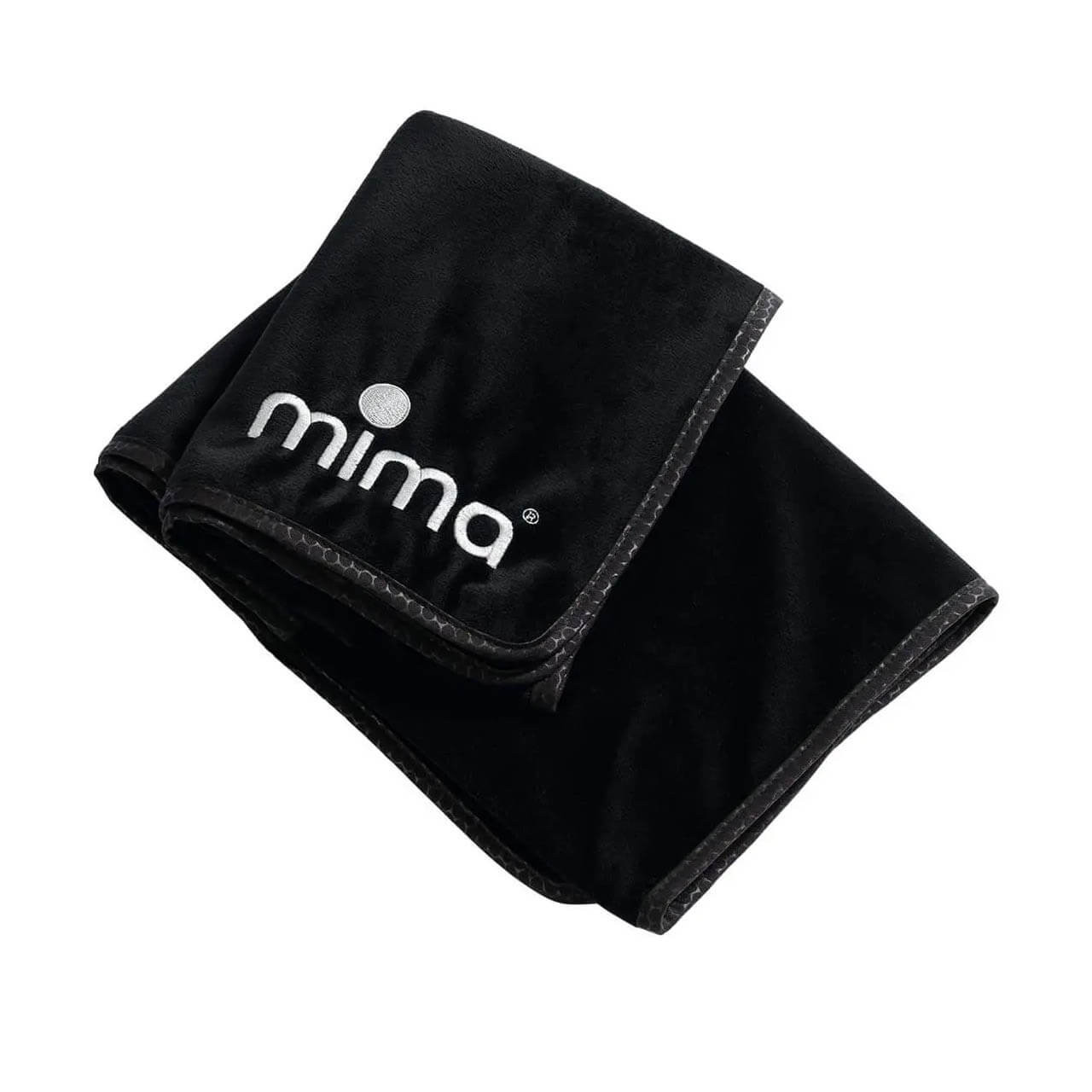 Mima Blanket with Strap - Black
