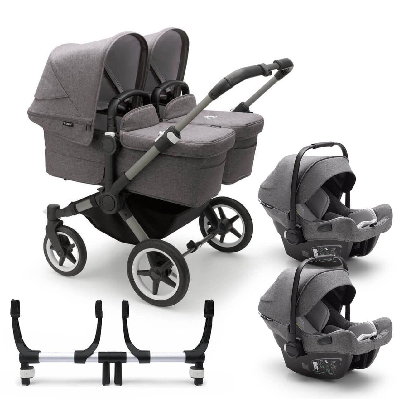 Bugaboo donkey shop twin width