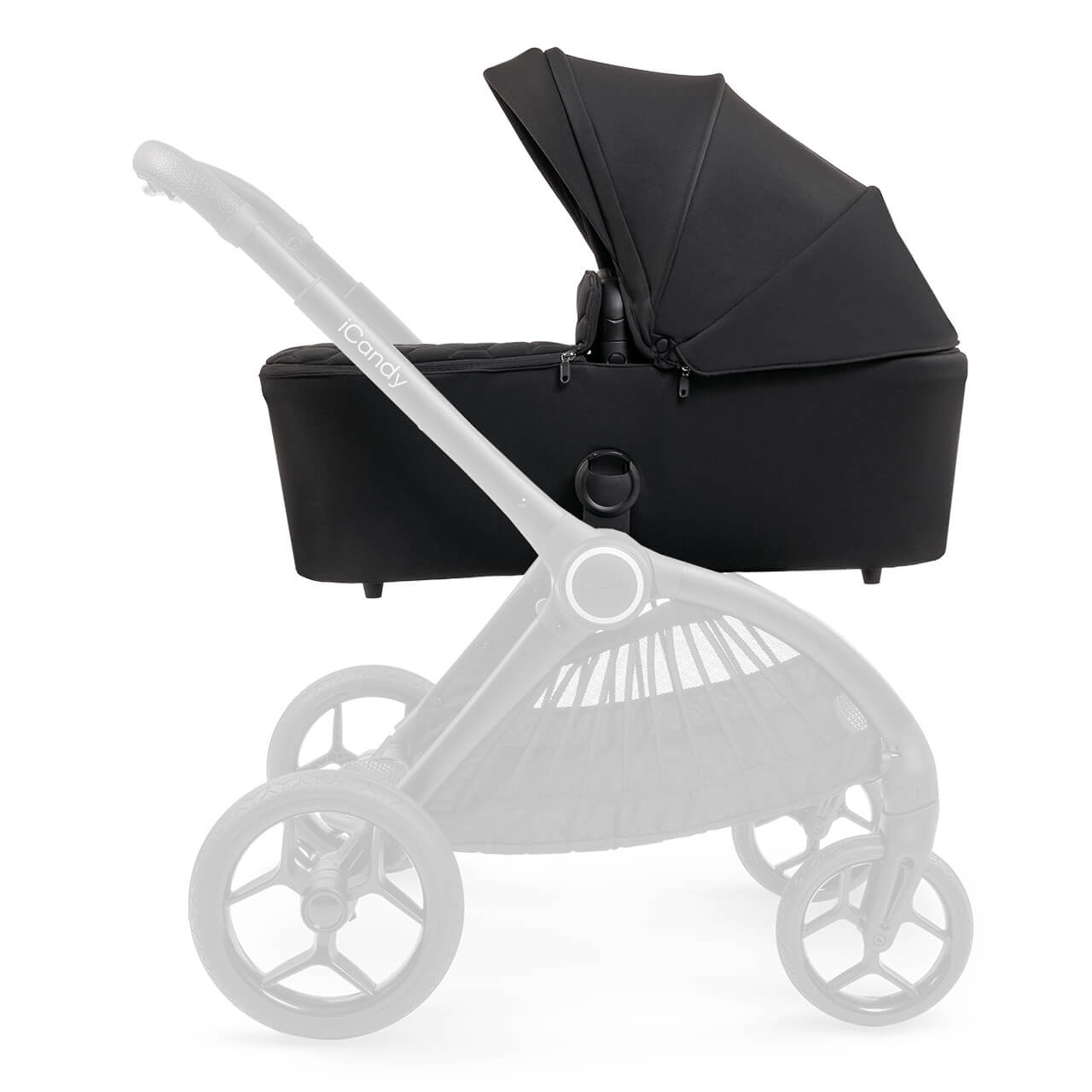iCandy Core Carrycot Black Winstanleys Pramworld