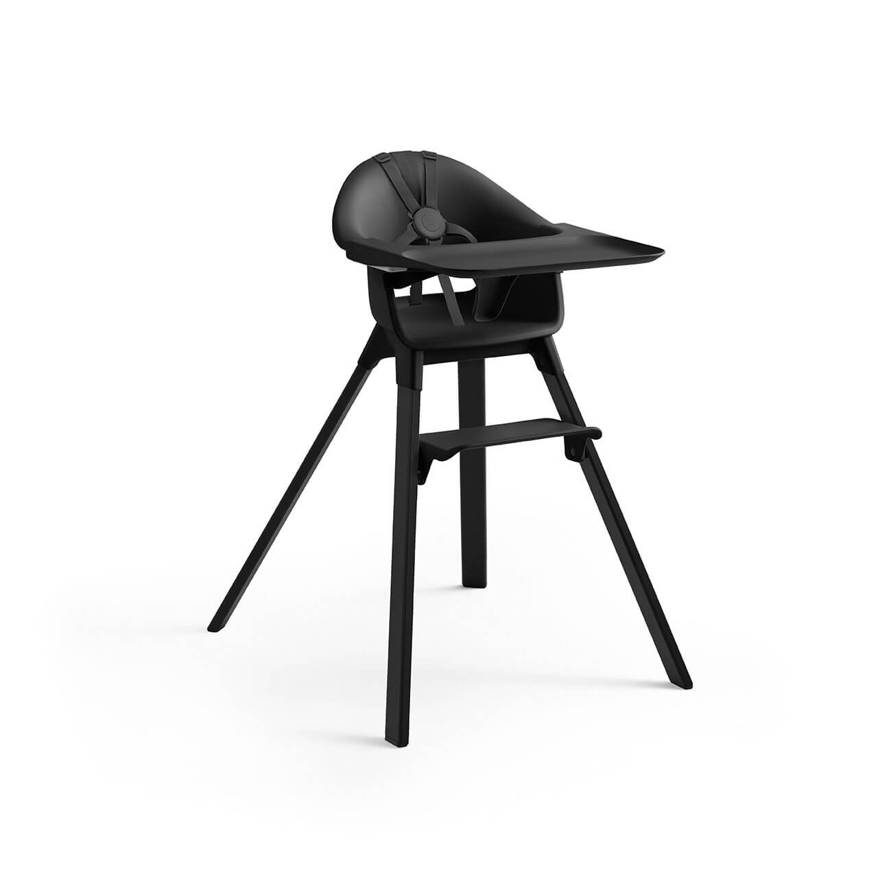 Stokke® Clikk™ High Chair - Midnight Black | Winstanleys Pramworld