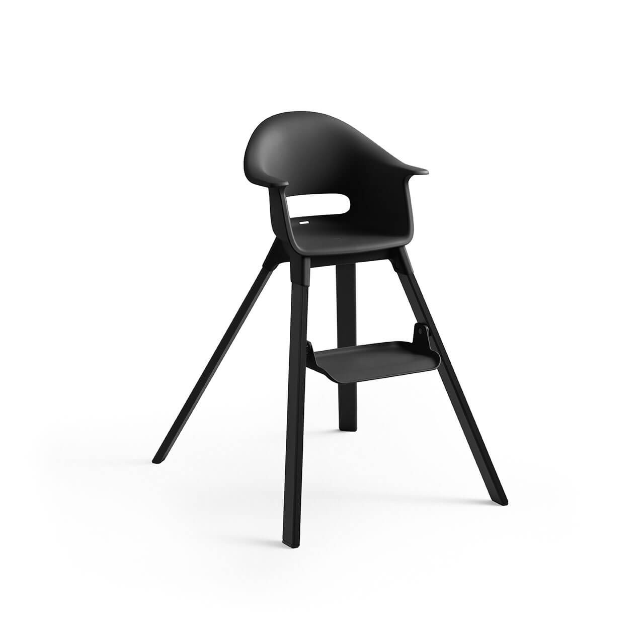 Stokke® Clikk™ High Chair - Midnight Black | Winstanleys Pramworld