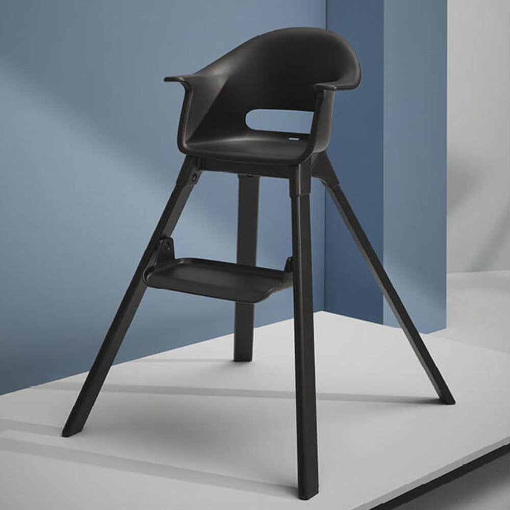 Stokke® Clikk™ High Chair - Midnight Black | Winstanleys Pramworld