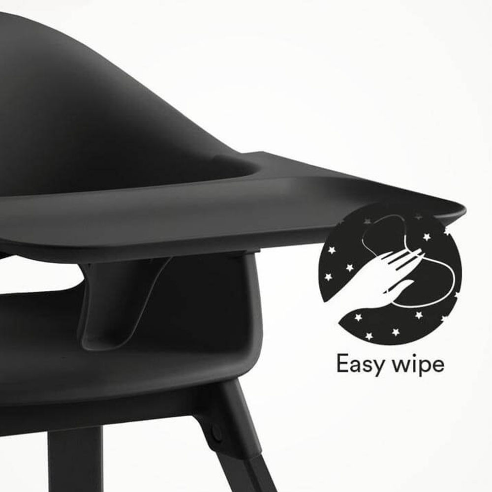 Stokke® Clikk™ High Chair - Midnight Black | Winstanleys Pramworld