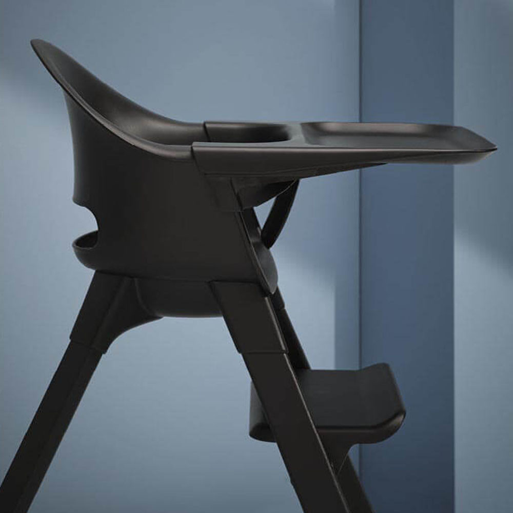 Stokke® Clikk™ High Chair - Midnight Black | Winstanleys Pramworld