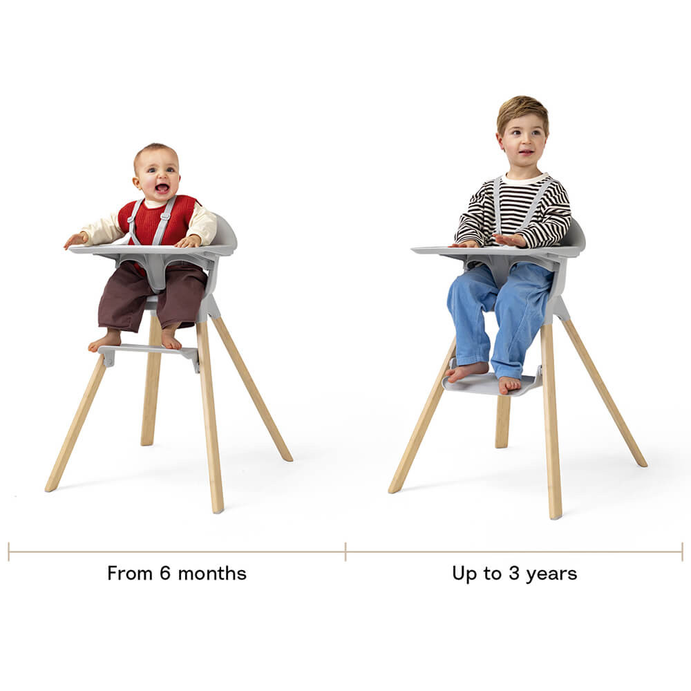 Stokke® Clikk™ High Chair - Midnight Black | Winstanleys Pramworld