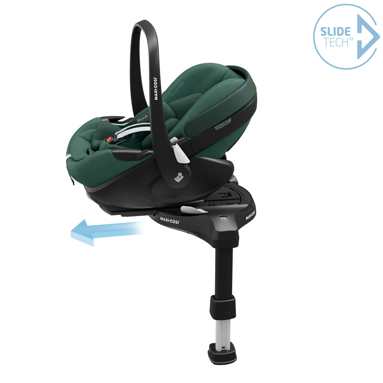 Maxi Cosi FamilyFix 360 Pro (R129 - ISOFIX) - Black | Winstanleys 