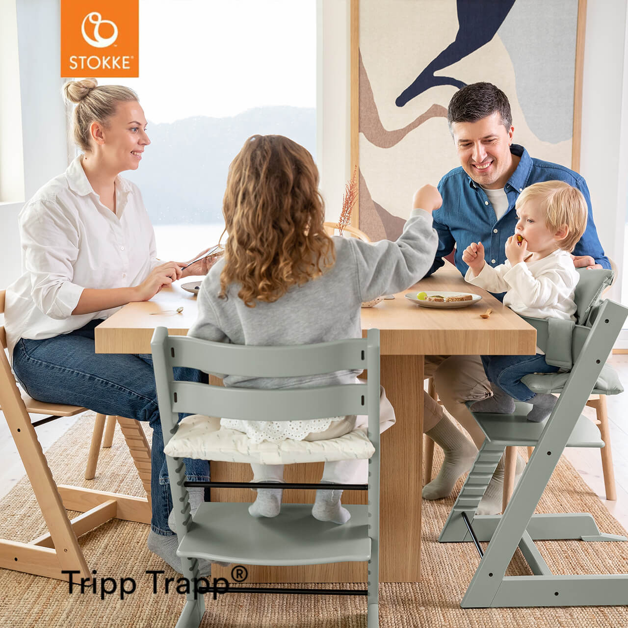 Stokke® Tripp Trapp® Highchair - Glacier Green | Winstanleys Pramworld