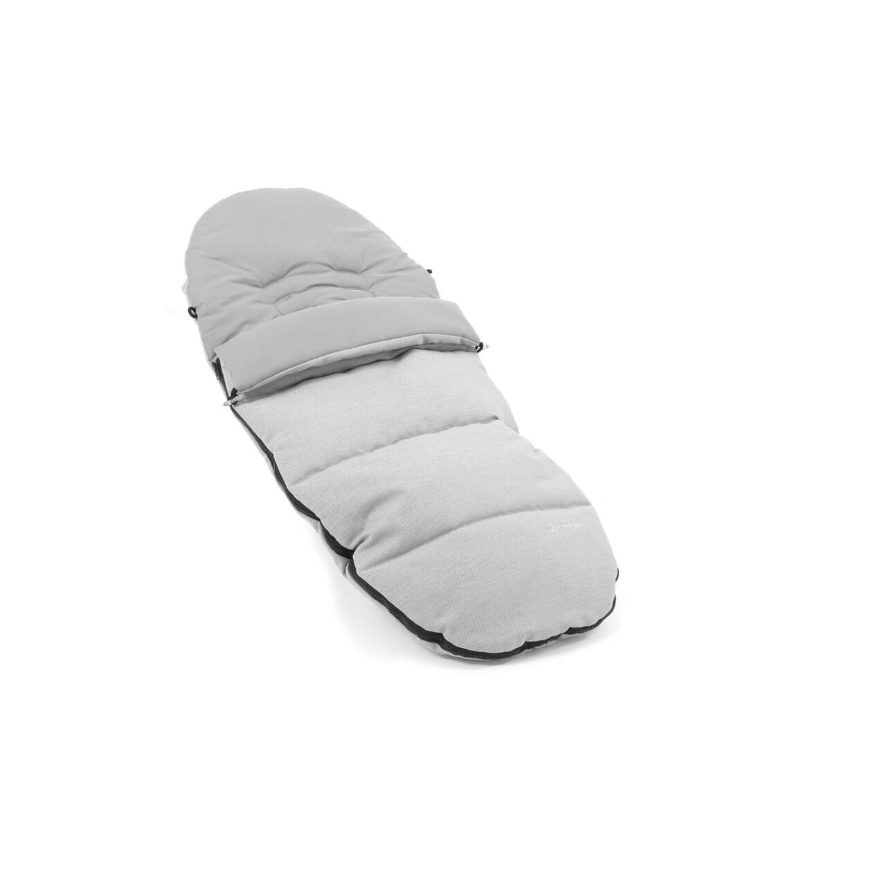 Oyster Footmuff Babystyle Prestige Footmuff Oyster Prestige Duofix
