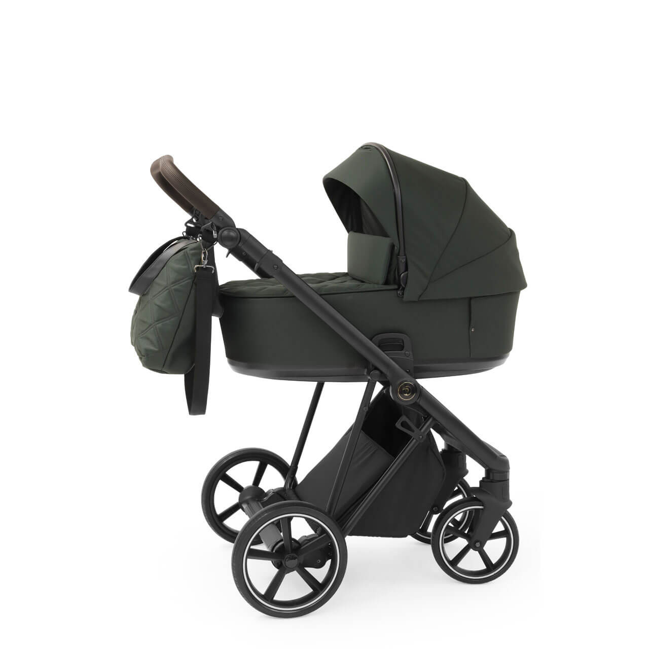 Babystyle Prestige Vogue 11-Piece Travel System Spruce