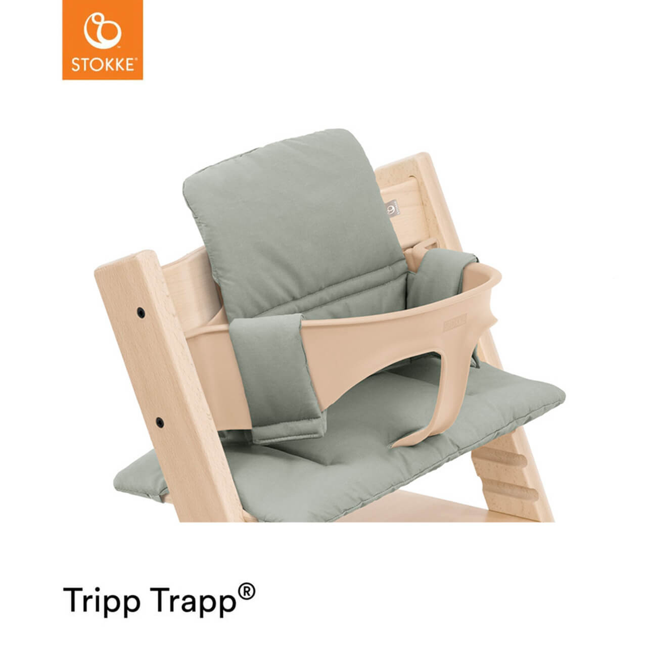 Stokke® Tripp Trapp® Accessory Set - Glacier Green | Winstanleys