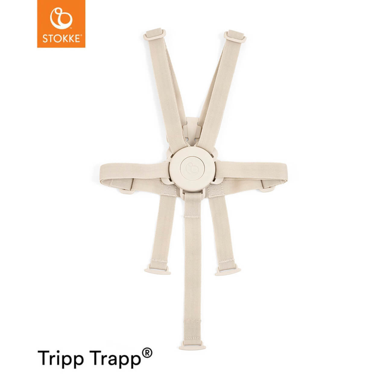 STOKKE ヘイジーグレー　パーツつき Stokke® Tripp Trapp® Accessory Set - Glacier Green | Winstanleys