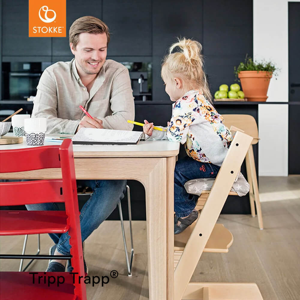 Stokke® Tripp Trapp® Complete Bundle Beech Natural Winstanleys
