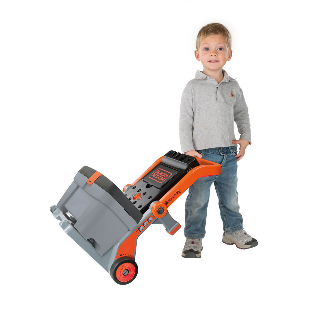  Smoby - Black&Decker DIY One Children's Workbench