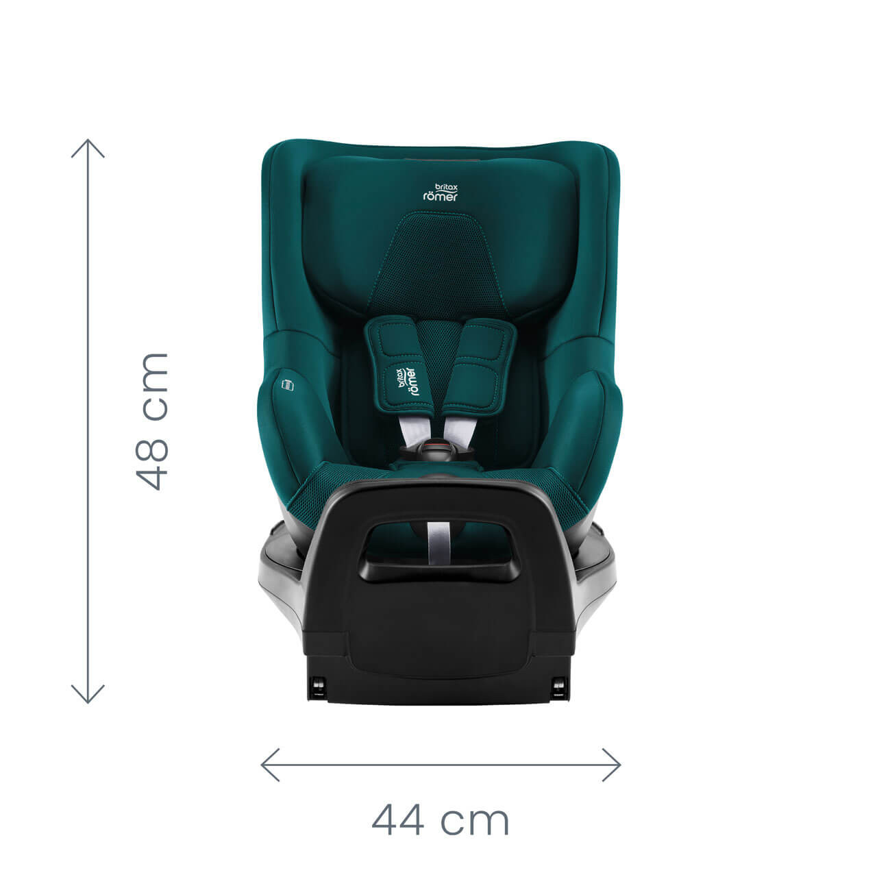 Britax Dualfix Pro M 360 Spin Car Seat - Space Black