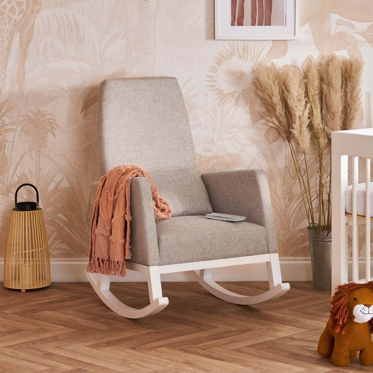 Nursery rocking hot sale chair cushion