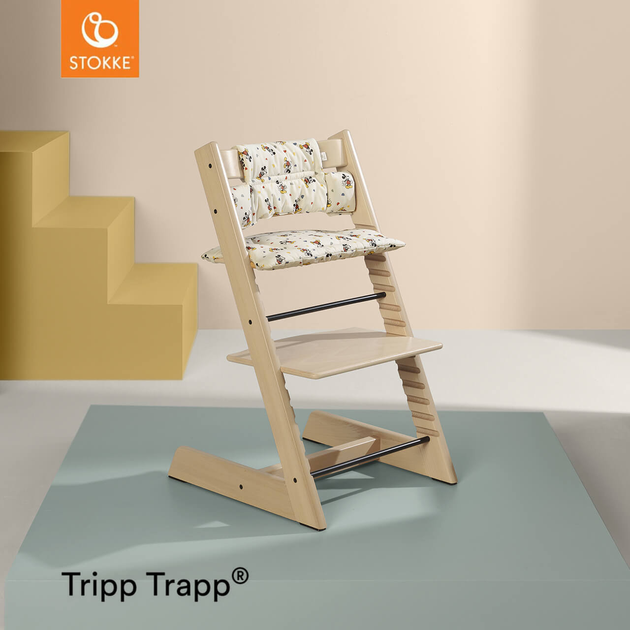 Stokke® Tripp Trapp® Cushion - Mickey Celebration