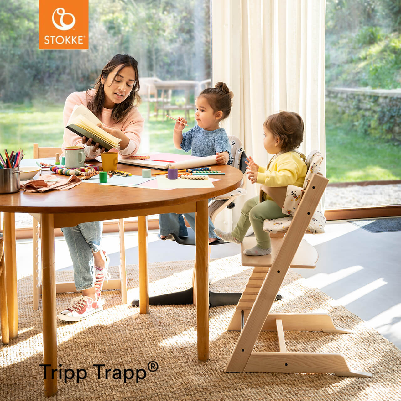 Stokke Tripp Trapp Tripp Trappu00ae Classic Cushion Mickey