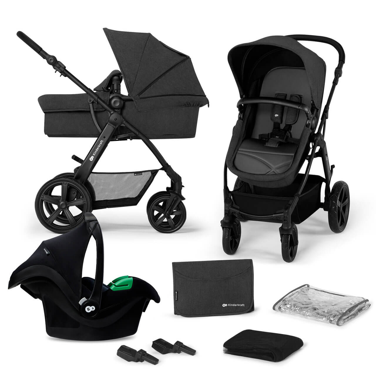 Kinderkraft 3 in shop 1 moov stroller