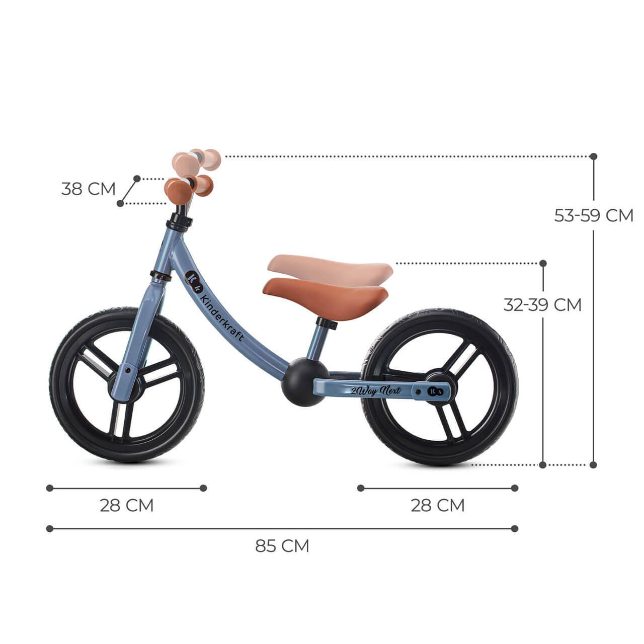 Kinderkraft 2 deals way balance bike