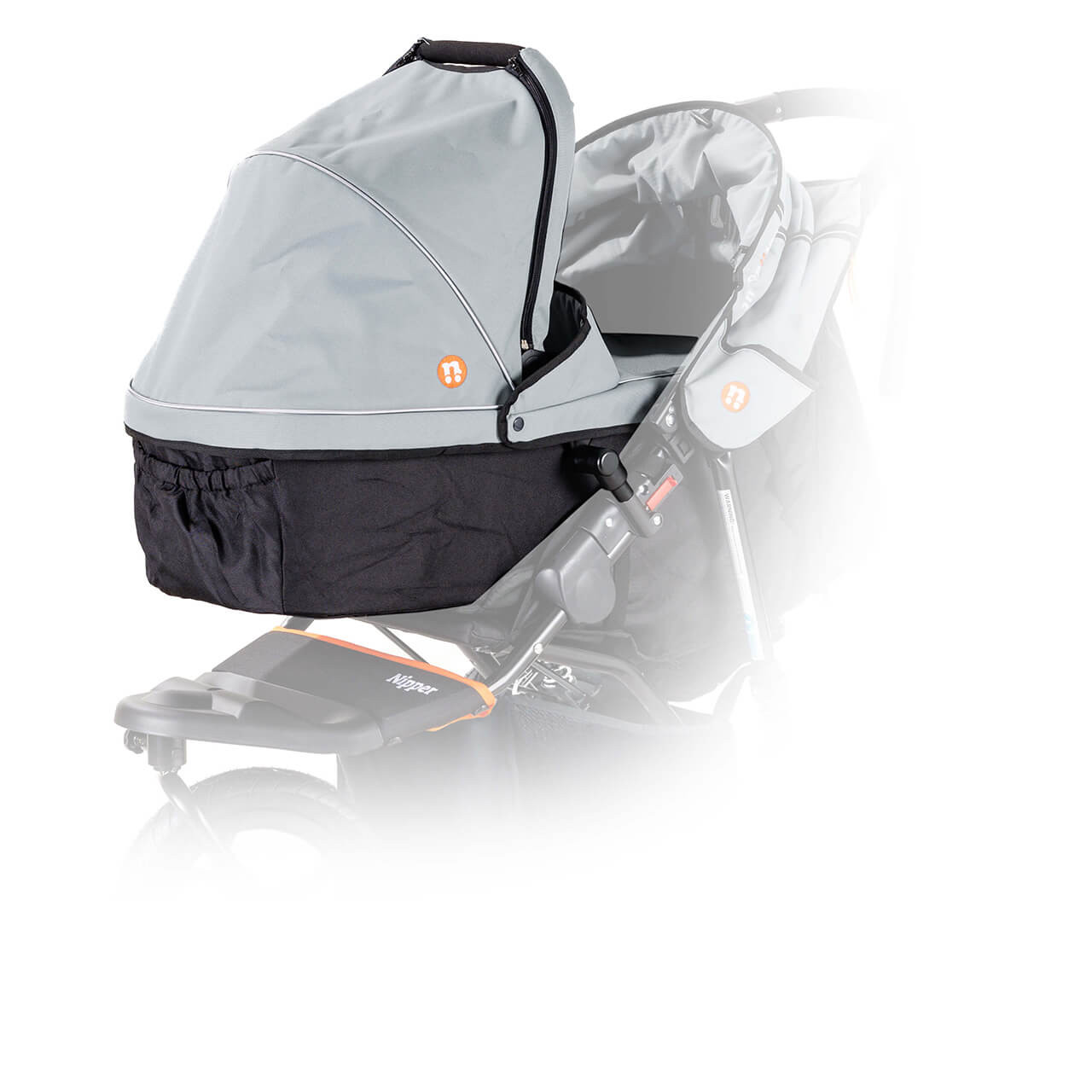 Single Carrycot Out N About Carrycot Adaptor Out 'n' About Nipper