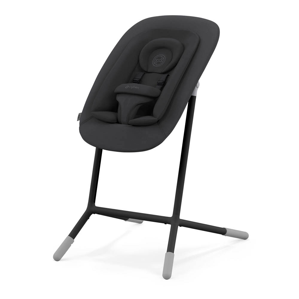 Cybex Lemo Chair ハイチェア セット売り インフィニティ　黒 Cybex Lemo 4in1 Set - Stunning Black | Winstanleys Pramworld