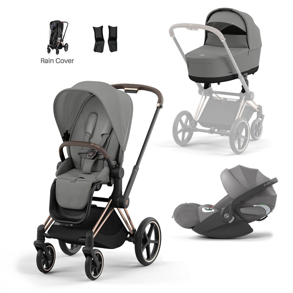 bugaboo butterfly overhead bin Bugaboo Butterfly 2 Complete Stroller + Travel Bag Bundle main image 1