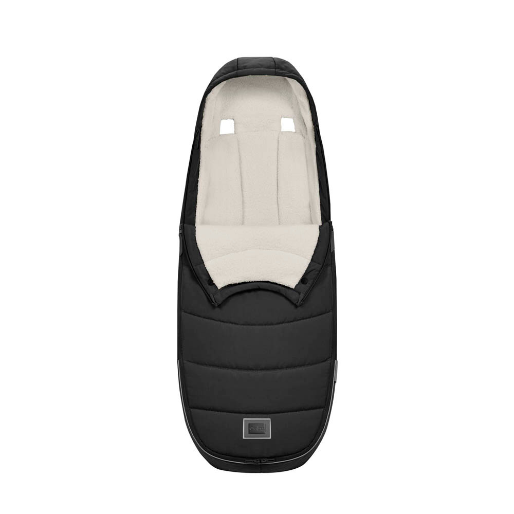 Cybex Platinum Footmuff - Sepia Black | Winstanleys Pramworld