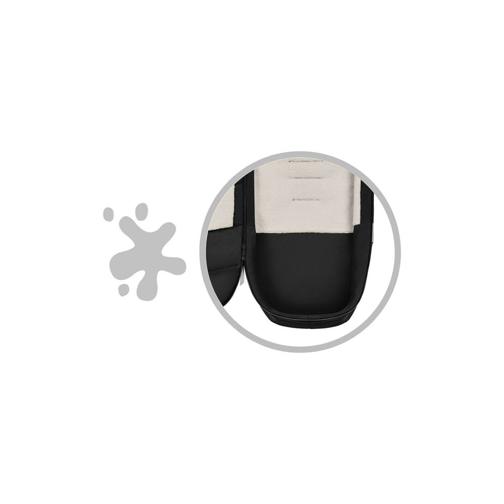 Cybex Platinum Footmuff - Sepia Black | Winstanleys Pramworld