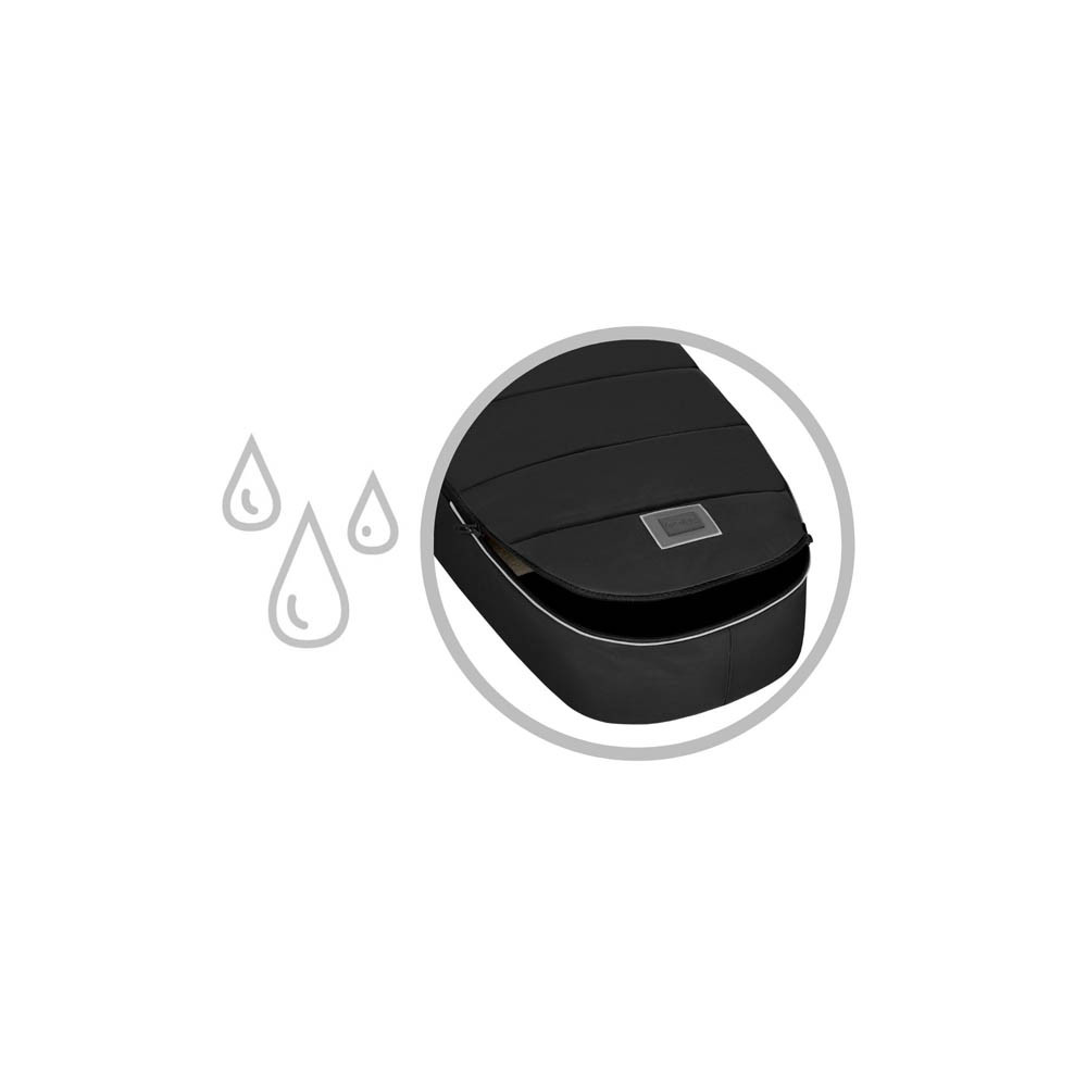 Cybex Platinum Footmuff - Sepia Black | Winstanleys Pramworld