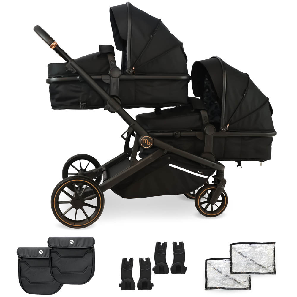 Double Umbrella Stroller Small Double Pushchair Double Umbrella