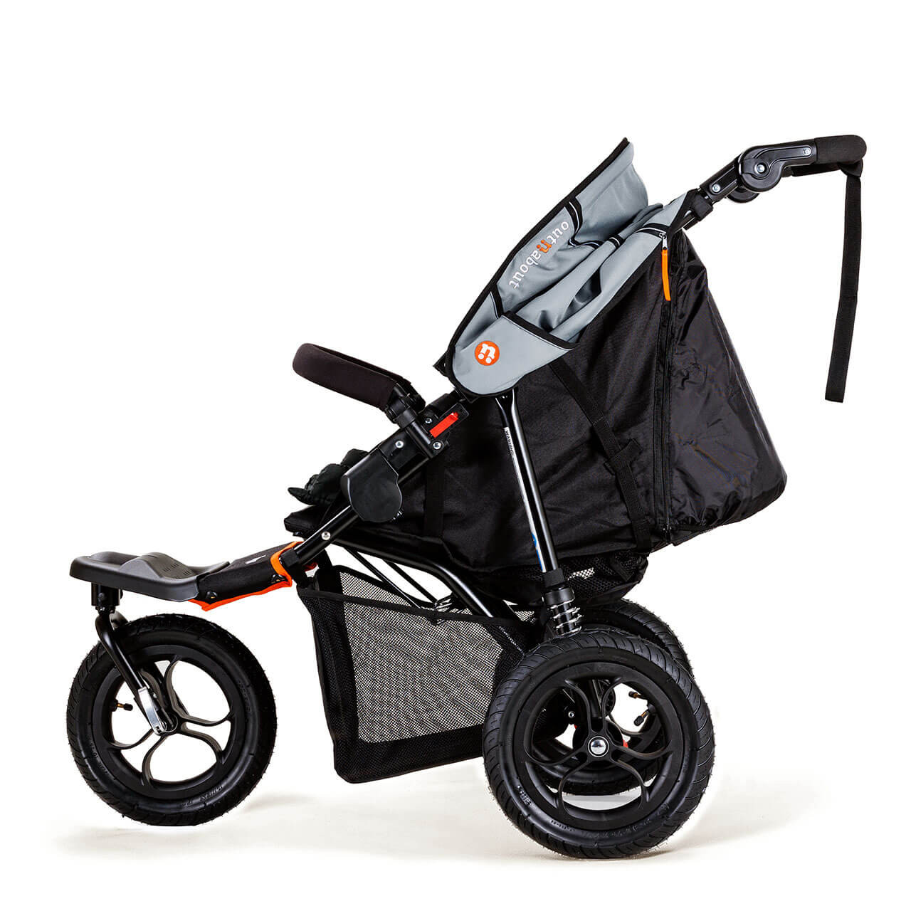 Out n About Nipper V5 New Parent Starter Bundle Rocksalt Grey - Main Image