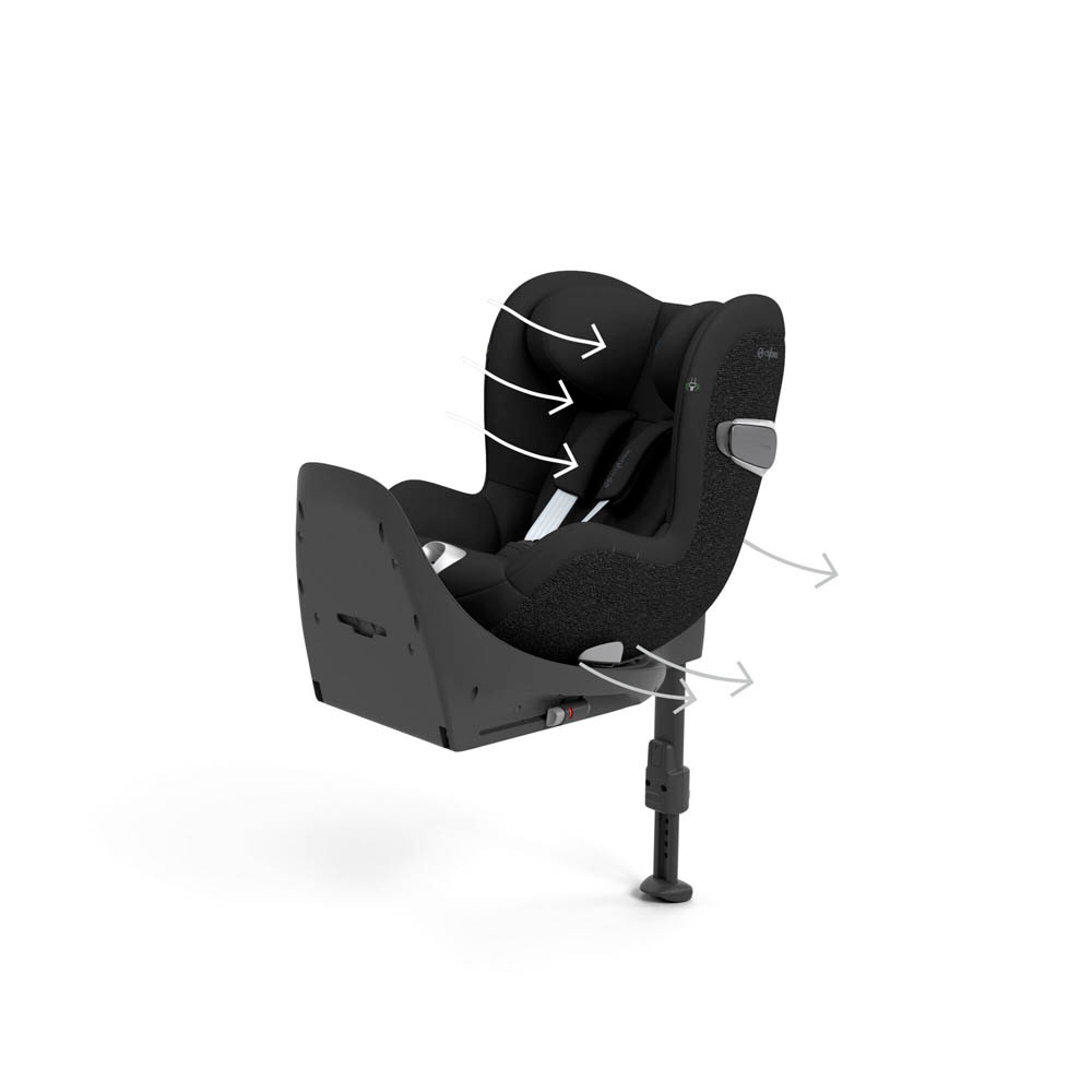 Cybex Sirona T i-Size (360 Spin) - Sepia Black | Winstanleys Pramworld