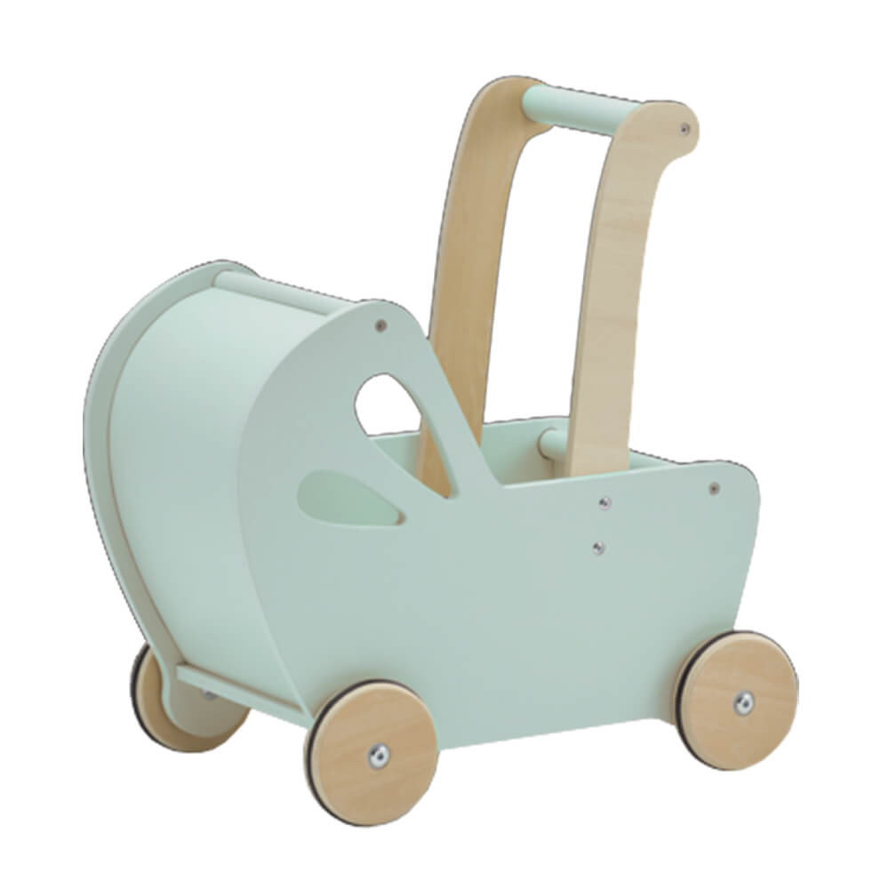 Moover Essential Dolls Pram Green Winstanleys Pramworld