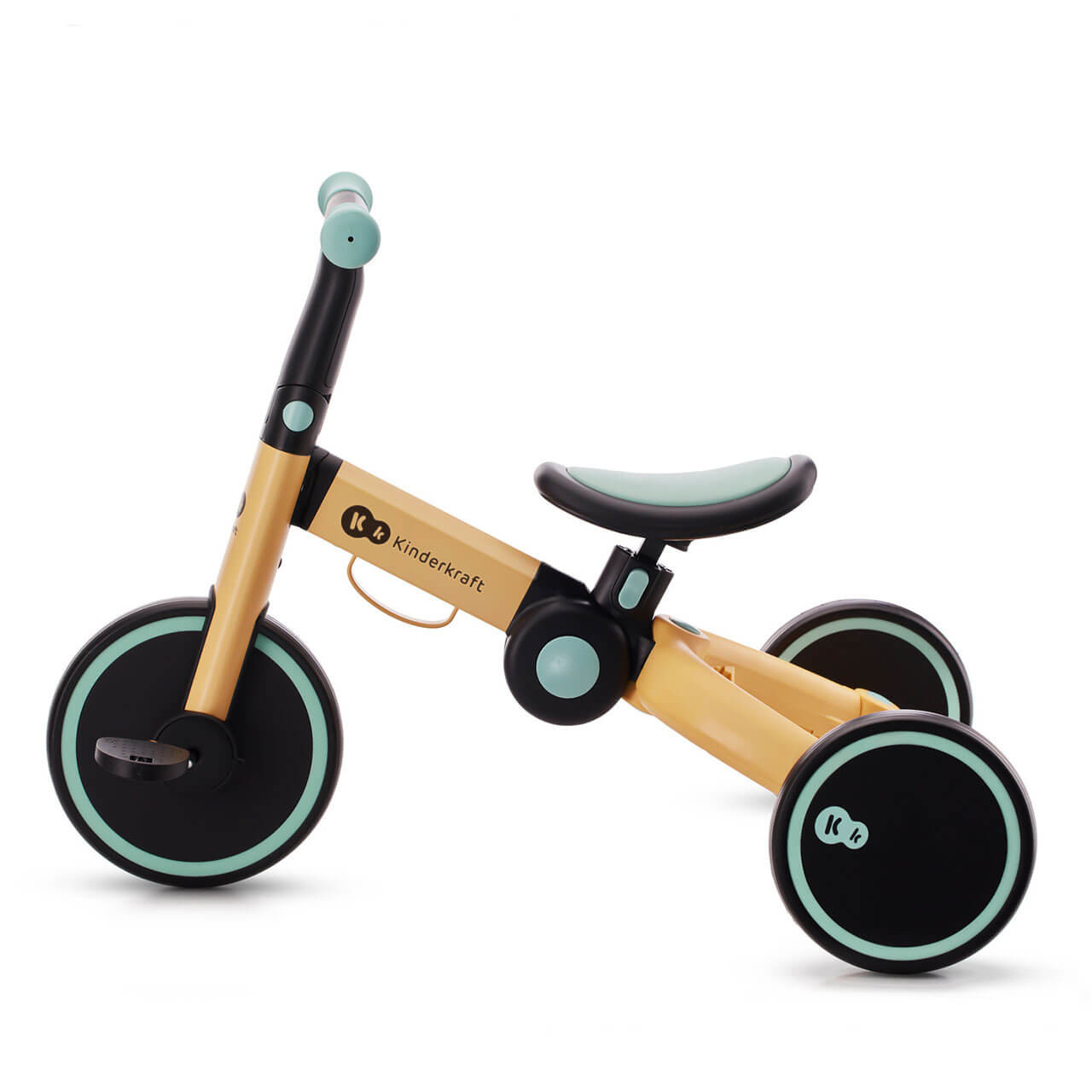 Kinderkraft 4TRIKE Tricycle - Sunflower Blue | Winstanleys Pramworld