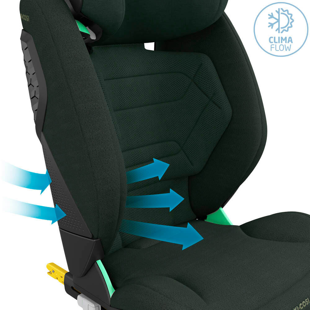 Maxi Cosi Rodifix Pro2 i-Size - Authentic Green | Winstanleys