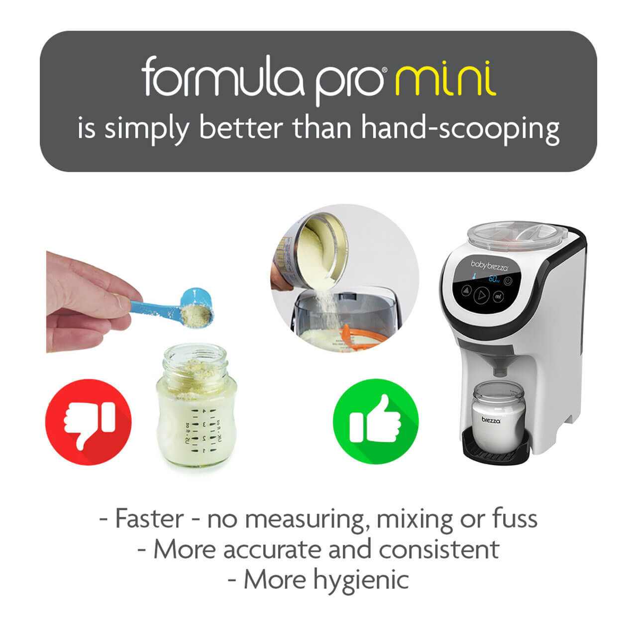 Baby Brezza Formula Pro Mini | Winstanleys Pramworld