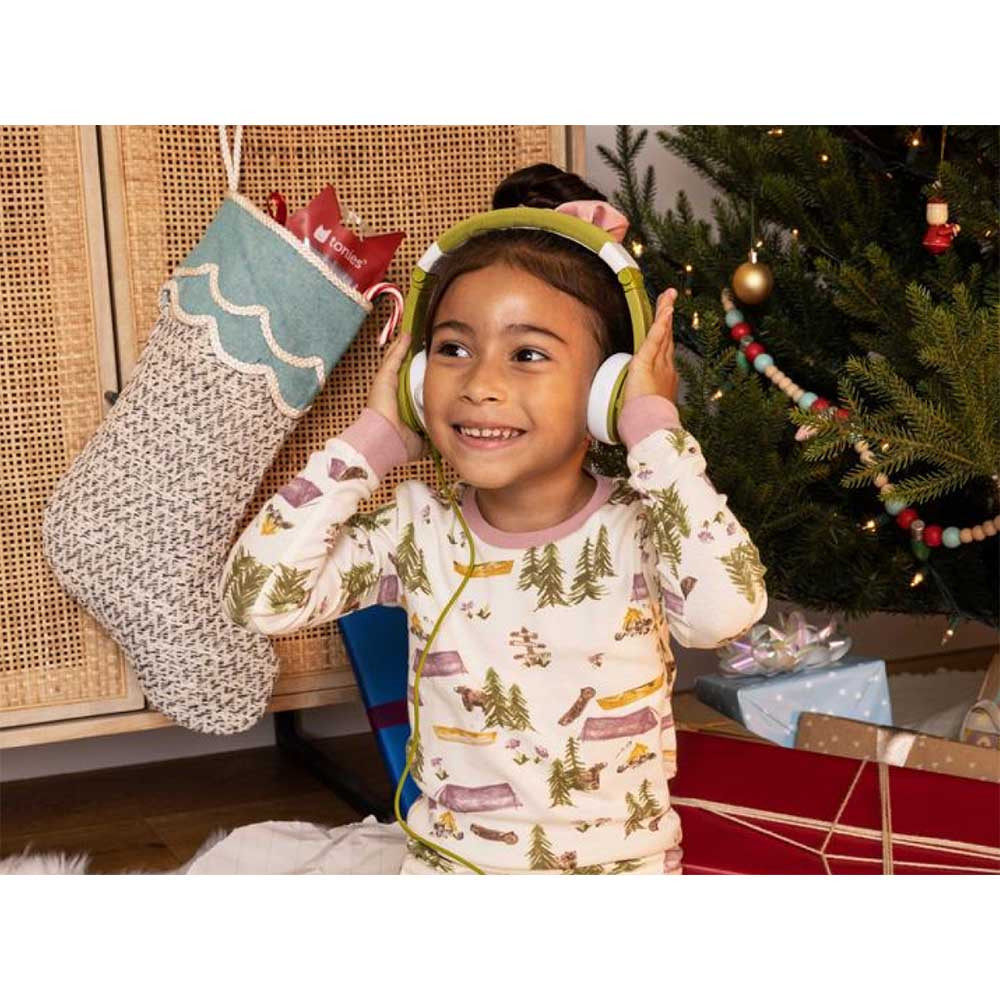 Tonies Foldable Headphones Green
