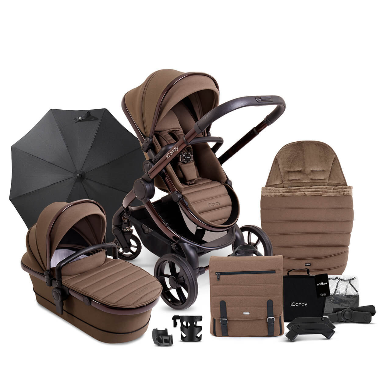 iCandy Peach 7 + Accessories - Coco | Winstanleys Pramworld