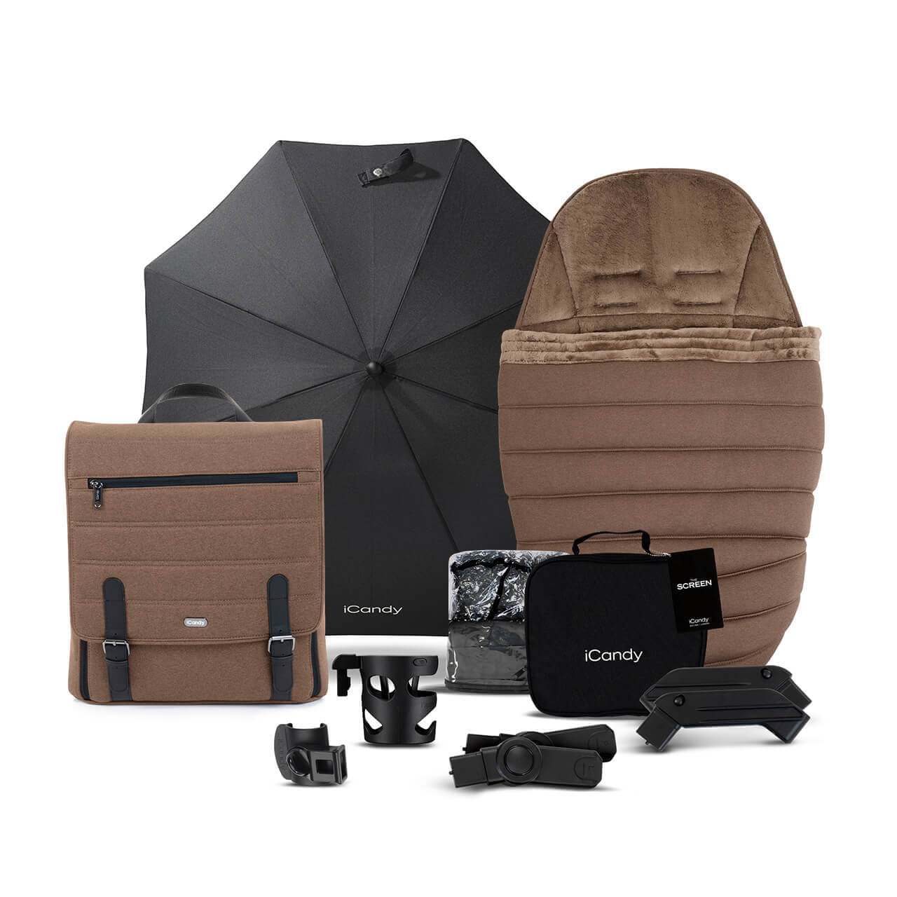 iCandy Peach 7 + Cabriofix i-Size & Base Bundle - Coco