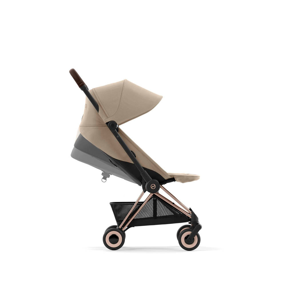Cybex Coya - Cozy Beige/Rose Gold | Winstanleys Pramworld