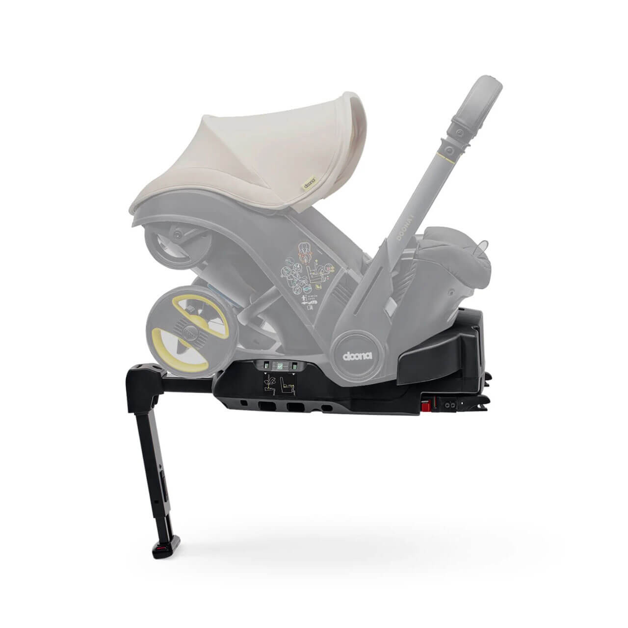 Doona i ISOFIX Base - Black | Winstanleys Pramworld